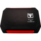 Double Open Tackle Box 1500D Black