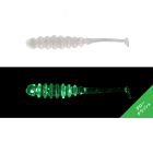 Shad Tidebeat 5cm Clear Glow Crush 8buc