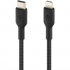 Cablu Date Boost Charge Lightning USB C Braided 2m Negru