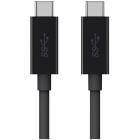 Cablu Date USB C USB C 2m Negru