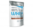 PURE WHEY proteina din zer Biotech 454 g Aroma Unflavored fara aroma