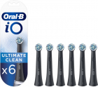 Oral B Rezerva periuta de dinti electrica iO Ultimate Clean Black 6 bu