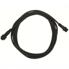 Cablu prelungitor alimentare ghirlande IP44 5m Black
