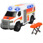 Masina de Jucarie Dickie Toys Ambulanta Medical Responder cu Accesorii