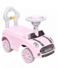 Masinuta fara pedale Mini Cooper Pink