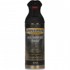 Vopsea spray Rust Oleum Universal all surface satin negru 400 ml