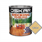 Lac pentru lemn Oskar Decking antiderapant incolor 0 75 l