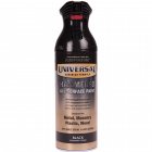 Vopsea spray Rust Oleum Universal all surface lovitura de ciocan negru