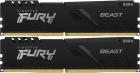 Memorie Kingston FURY Beast 32GB DDR4 3600MHz CL18 Dual Channel Kit