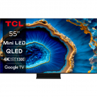 Televizor LED TCL Smart TV QLED Mini LED 55C805 Seria C805 139cm gri n