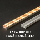 Ecran transparent pt profil aluminiu LED 2000 mm