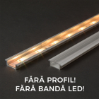 Ecran transparent pt profil aluminiu LED 1000 mm