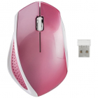 Mouse wireless AM 8400 Pink