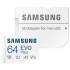 Card MICRO SD CAMRD 64GB UHS 1 EVO PLUNGS