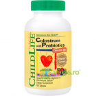 Colostrum Plus Probiotics 90 tablete masticabile Secom