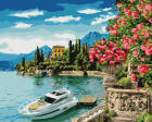 Set pictura pe numere Coasta de Azur