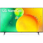 Televizor LED LG Smart TV 43NANO753QC Seria NANO75 108cm gri negru 4K 