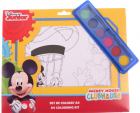 Kit de colorat cu acuarele Mickey Mouse A4