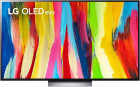 Televizor LED LG Smart TV OLED55C21LA Seria C2 evo 139cm gri negru 4K 