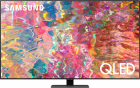 Televizor LED Samsung Smart TV QLED QE50Q80B Seria Q80B 125cm argintiu