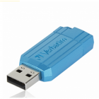 Memorie USB PinStripe 49961 64GB USB 2 0 Albastru