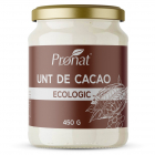 Unt de cacao bio 450g Pronat