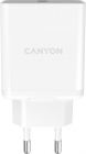 Incarcator retea Canyon H 36 01 1x USB White tehnologia Quick Charge 3