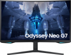 Monitor LED Samsung Gaming Odyssey Neo G7 LS32BG750NPXEN Curbat 32 inc