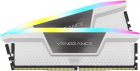 Memorie Corsair Vengeance RGB White 32GB DDR5 6000MHz CL40 Dual Channe