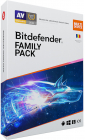 Antivirus Bitdefender Family Pack 15 Dispozitive 2 Ani