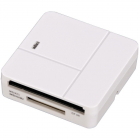 Card reader 94125 All in One USB 2 0 White