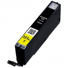 Cartus compatibil CLI 551XL Yellow pentru imprimante Canon