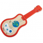 Jucarie Muzicala Magic Touch Ukulele Lemn 715g Difuzor Integrat Multic