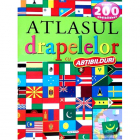 Atlasul Drapelelor cu Abtibilduri Editura GIRASOL