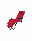Sezlong scaun camping panza H015 rosu