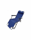 Sezlong scaun camping panza H015 albastru