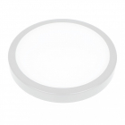 Plafoniera Ceiling Light LED alb plastic 18 W 28 cm