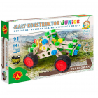 Construction set Little Constructor Junior 3w1 Road car