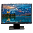 Samsung S24A450 24 LED 1920 x 1200 Full HD 16 10 negru monitor refurbi