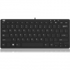 Mini Tastatura Slim Touch USB Black