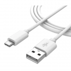 Cablu de Date USB C Bulk Alb