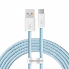Cablu Date Incarcare s Dynamic Series USB do USB C 100W 2m Albastru
