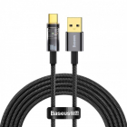 Cablu Date Incarcare Explorer USB USB C 100W 2m Negru