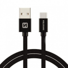Cablu Date Incarcare y USB USB C 3 0m Negru