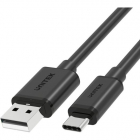 Cablu Date Incarcare USB A 2 0 USB C 3m Negru