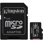 Card microSDXC Kingston Canvas Select Plus 100R 128GB Clasa 10 UHS I A
