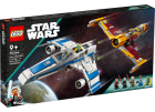 LEGO Star Wars E Wing al Noii Republici vs Starfighter ul lui Shin Hat