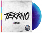 Tekkno Transparent Light Blue Lilac Marbled Vinyl