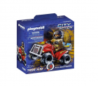 Set de joaca City Action Vehicul Pullback Pompieri