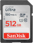 Card memorie SanDisk SDXC Ultra 512GB UHS I U1 Class 10 150MB s